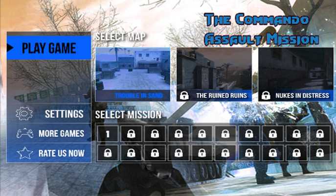 Emulate Android APK The Commando Assault Mission Emulate Android APK The Commando Assault Mission