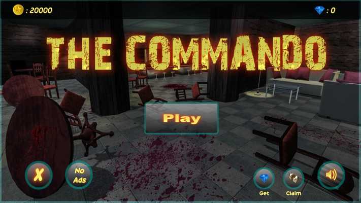 Emulate Android APK The Commando
