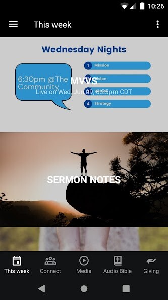 Emulate iPhone app The Community @Dyersburg using MyAndroid Emulate iPhone app The Community @Dyersburg using MyAndroid