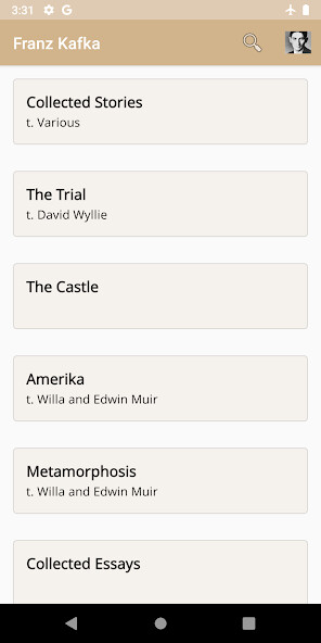 Run android online APK The Complete Franz Kafka from MyAndroid or emulate The Complete Franz Kafka using MyAndroid Run android online APK The Complete Franz Kafka from MyAndroid or emulate The Complete Franz Kafka using MyAndroid