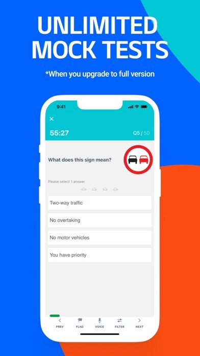 Emulate iPhone app The Complete Theory Test 2023 using MyAndroid Emulate iPhone app The Complete Theory Test 2023 using MyAndroid