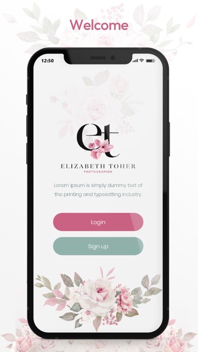 Emulate iPhone app The Complete Wedding Planner using MyAndroid