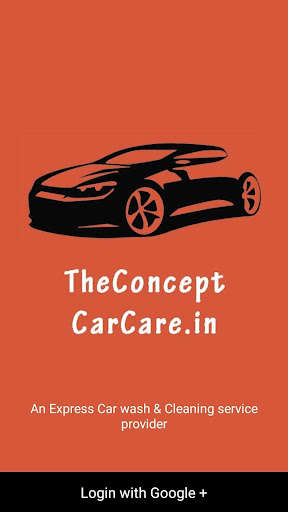 Run android online APK The Concept Car Care - Wash & Cleaning Service from MyAndroid or emulate The Concept Car Care - Wash & Cleaning Service using MyAndroid
