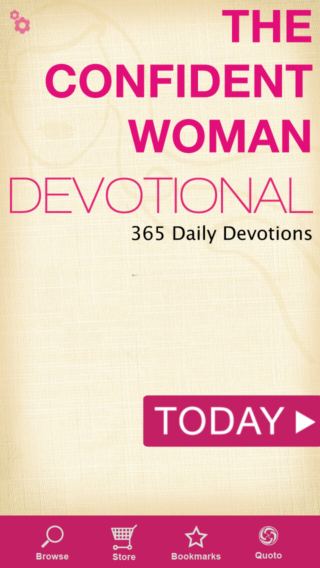 Emulate iPhone app The Confident Woman Devotional using MyAndroid Emulate iPhone app The Confident Woman Devotional using MyAndroid