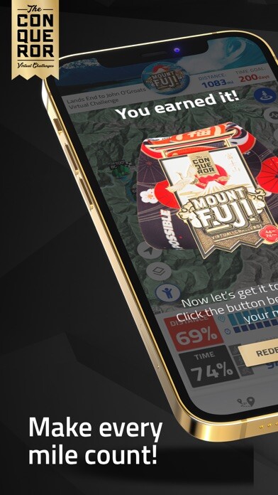 Emulate iPhone app The Conqueror Challenges using MyAndroid Emulate iPhone app The Conqueror Challenges using MyAndroid