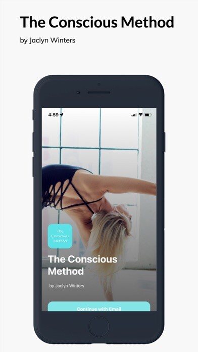 Emulate iPhone app The Conscious Method using MyAndroid