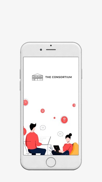 Emulate iPhone app The Consortium Coworking using MyAndroid Emulate iPhone app The Consortium Coworking using MyAndroid