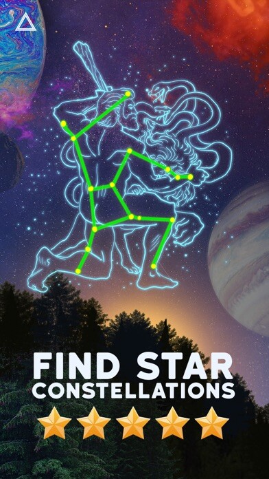 Emulate iPhone app The Constellation Star Finder using MyAndroid Emulate iPhone app The Constellation Star Finder using MyAndroid