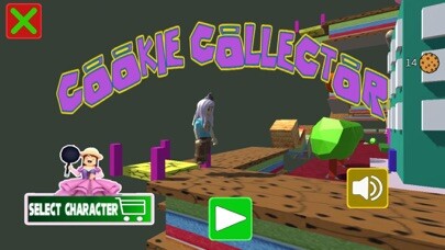 Emulate iPhone app The Cookie Collector Girl using MyAndroid Emulate iPhone app The Cookie Collector Girl using MyAndroid
