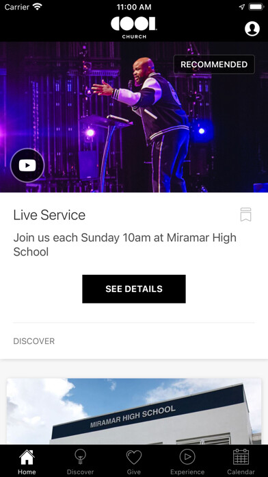 Emulate iPhone app The COOL Church using MyAndroid Emulate iPhone app The COOL Church using MyAndroid