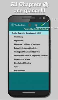 Emulate Android APK The Co-Operative Societies Act