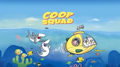 Emulate iPhone app The Coop Squad using MyAndroid
