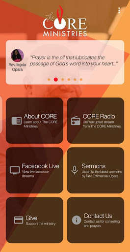 Run android online APK The CORE Ministries from MyAndroid or emulate The CORE Ministries using MyAndroid