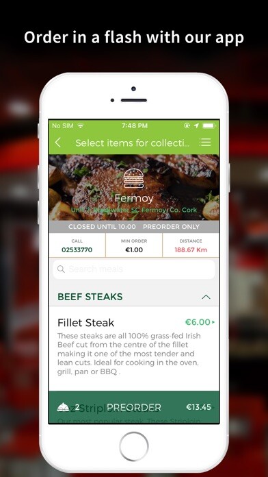 Emulate iPhone app The Cork Meat Company using MyAndroid Emulate iPhone app The Cork Meat Company using MyAndroid