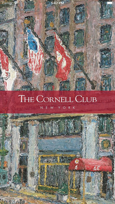 Emulate iPhone app The Cornell Club-New York using MyAndroid Emulate iPhone app The Cornell Club-New York using MyAndroid