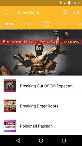 Emulate Android APK The Cornerstone App