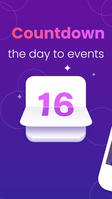Emulate iPhone app The Countdown: day counter app using MyAndroid Emulate iPhone app The Countdown: day counter app using MyAndroid