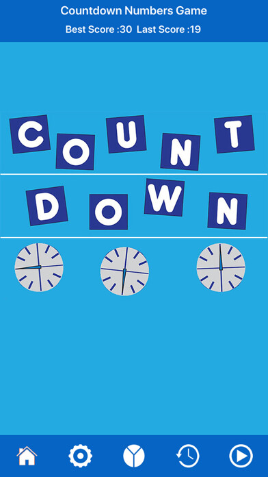 Emulate iPhone app The Countdown Numbers Game using MyAndroid Emulate iPhone app The Countdown Numbers Game using MyAndroid