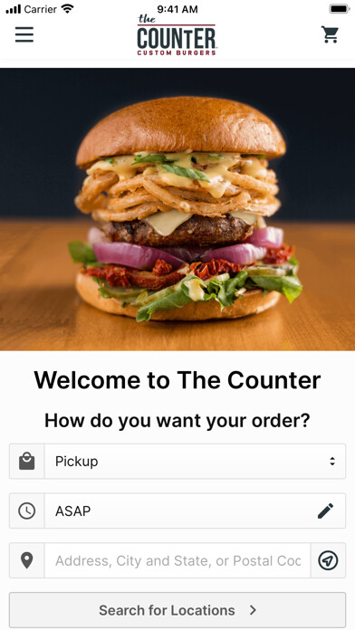 Emulate iPhone app The Counter Burger using MyAndroid Emulate iPhone app The Counter Burger using MyAndroid