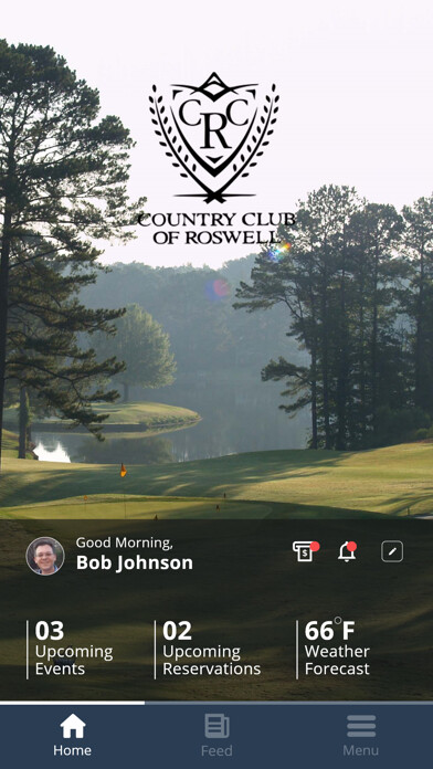 Emulate iPhone app The Country Club of Roswell using MyAndroid Emulate iPhone app The Country Club of Roswell using MyAndroid
