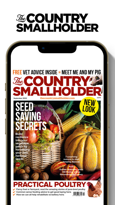 Emulate iPhone app The Country Smallholder using MyAndroid Emulate iPhone app The Country Smallholder using MyAndroid
