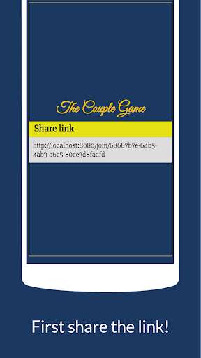 Run android online APK The Couple Game - Relationship quiz for couples! from MyAndroid or emulate The Couple Game - Relationship quiz for couples! using MyAndroid Run android online APK The Couple Game - Relationship quiz for couples! from MyAndroid or emulate The Couple Game - Relationship quiz for couples! using MyAndroid