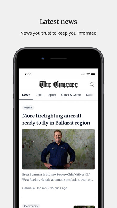 Emulate iPhone app The Courier using MyAndroid Emulate iPhone app The Courier using MyAndroid