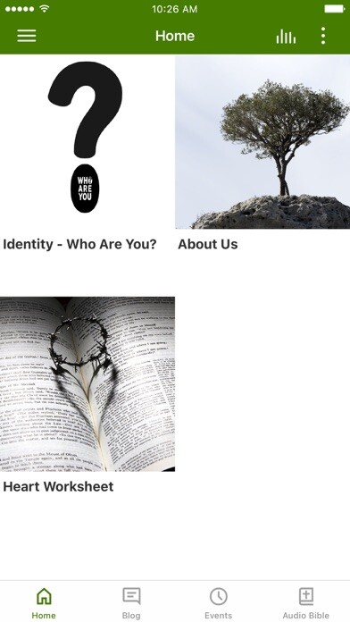 Emulate iPhone app The Covenant Presbyterian App using MyAndroid Emulate iPhone app The Covenant Presbyterian App using MyAndroid