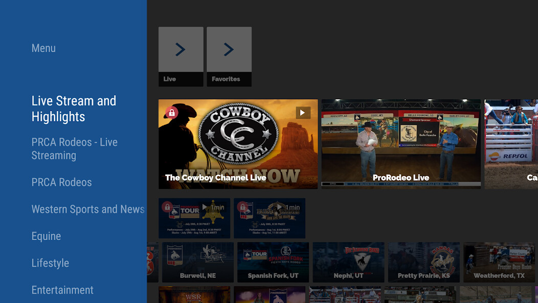 Run android online APK The Cowboy Channel Plus from MyAndroid or emulate The Cowboy Channel Plus using MyAndroid Run android online APK The Cowboy Channel Plus from MyAndroid or emulate The Cowboy Channel Plus using MyAndroid