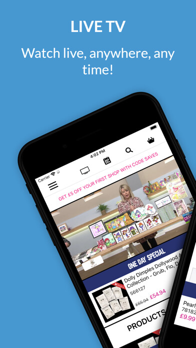 Emulate iPhone app The Craft Store using MyAndroid