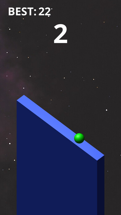Emulate iPhone app The crash escape - ball roll using MyAndroid