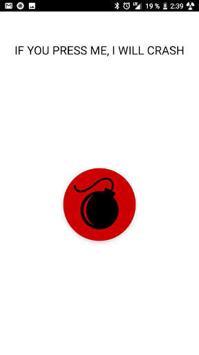 Run android online APK The Crashing Button from MyAndroid or emulate The Crashing Button using MyAndroid