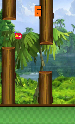 Emulate Android APK The Crazy Birds - Ave Louca Emulate Android APK The Crazy Birds - Ave Louca
