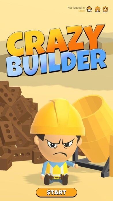 Emulate iPhone app The Crazy Builder using MyAndroid Emulate iPhone app The Crazy Builder using MyAndroid