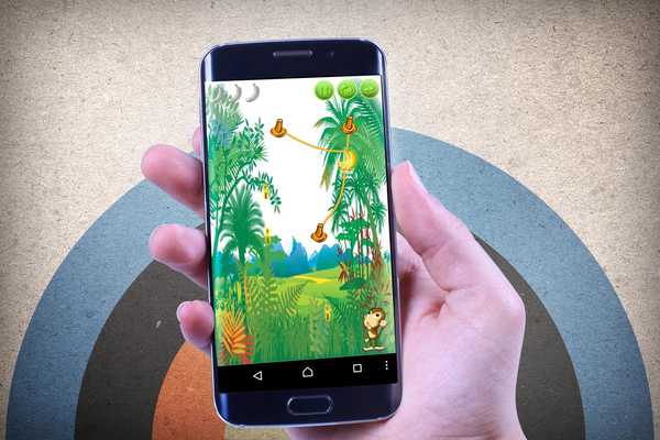 Emulate Android APK The Crazy Monkey