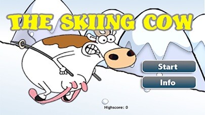 Emulate iPhone app The Crazy Skiing Cow using MyAndroid Emulate iPhone app The Crazy Skiing Cow using MyAndroid