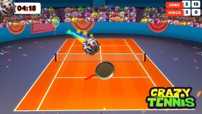 Emulate iPhone app The Crazy Tennis using MyAndroid Emulate iPhone app The Crazy Tennis using MyAndroid