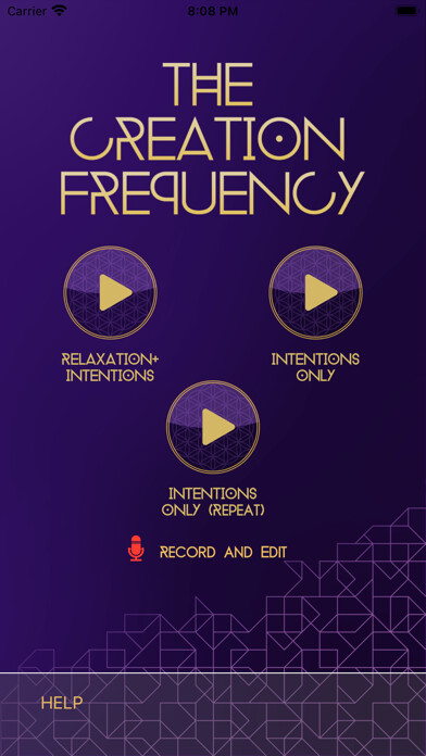 Emulate iPhone app The Creation Frequency using MyAndroid Emulate iPhone app The Creation Frequency using MyAndroid