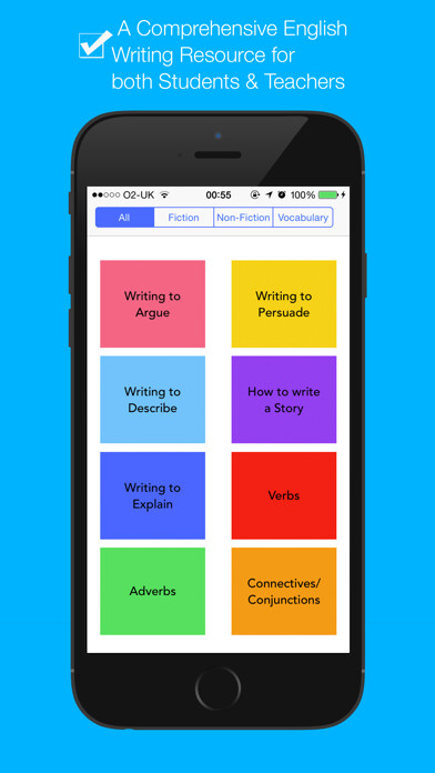 Emulate iPhone app The Creative Writing Companion using MyAndroid Emulate iPhone app The Creative Writing Companion using MyAndroid