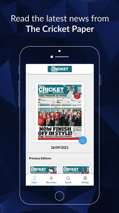 Emulate iPhone app The Cricket Paper using MyAndroid Emulate iPhone app The Cricket Paper using MyAndroid