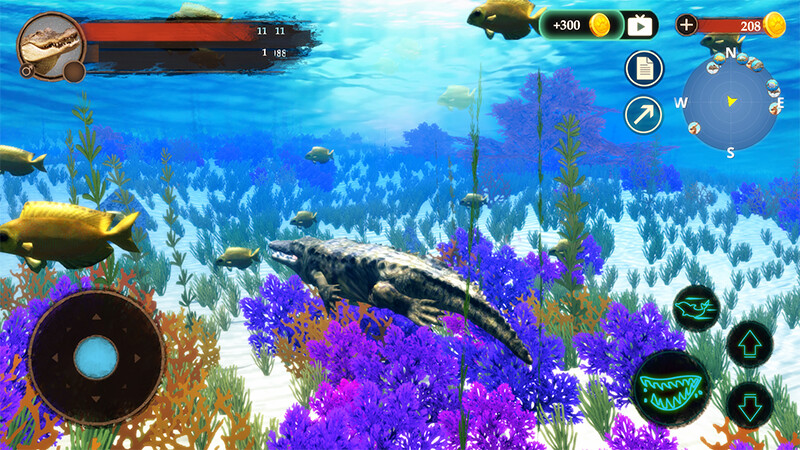 Run android online APK The Crocodile from MyAndroid or emulate The Crocodile using MyAndroid