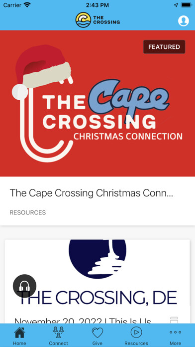 Emulate iPhone app THE CROSSING DE using MyAndroid