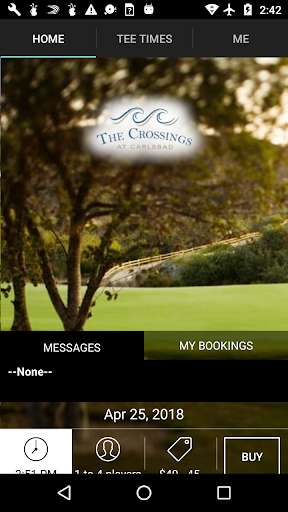 Run android online APK The Crossings at Carlsbad Golf from MyAndroid or emulate The Crossings at Carlsbad Golf using MyAndroid