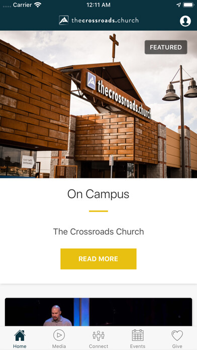 Emulate iPhone app The Crossroads Church AZ using MyAndroid Emulate iPhone app The Crossroads Church AZ using MyAndroid