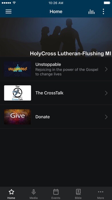 Emulate iPhone app @thecross using MyAndroid Emulate iPhone app @thecross using MyAndroid