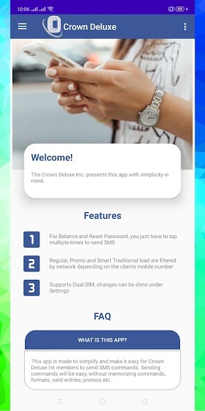 Run android online APK The Crown Deluxe App from MyAndroid or emulate The Crown Deluxe App using MyAndroid