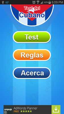Emulate Android APK The Cuban Test - Cuba