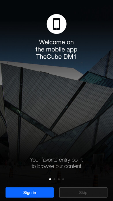 Emulate iPhone app The Cube (DM1) using MyAndroid Emulate iPhone app The Cube (DM1) using MyAndroid