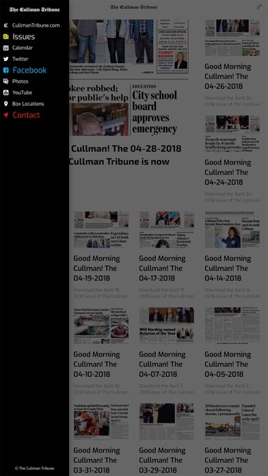 Emulate iPhone app The Cullman Tribune using MyAndroid Emulate iPhone app The Cullman Tribune using MyAndroid
