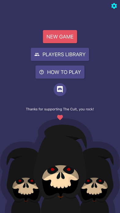 Emulate iPhone app The Cult - Party game using MyAndroid Emulate iPhone app The Cult - Party game using MyAndroid